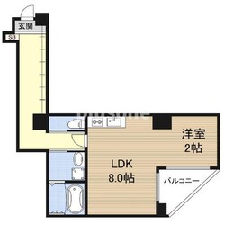 b.UEMACHIDAIの物件間取画像